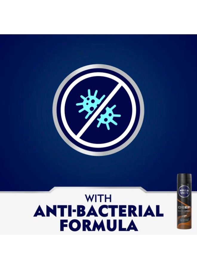 نيفيا بخاخ ديب مضاد للتعرق بالكربون الأسود برائحة الإسبرسو 150ملليلتر - Image 3