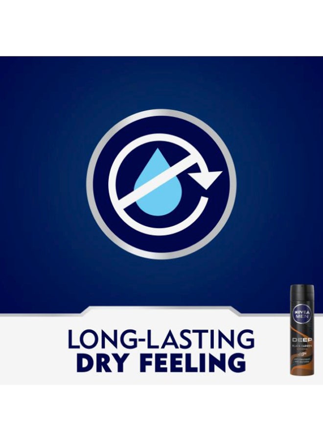 نيفيا بخاخ ديب مضاد للتعرق بالكربون الأسود برائحة الإسبرسو 150ملليلتر - Image 4