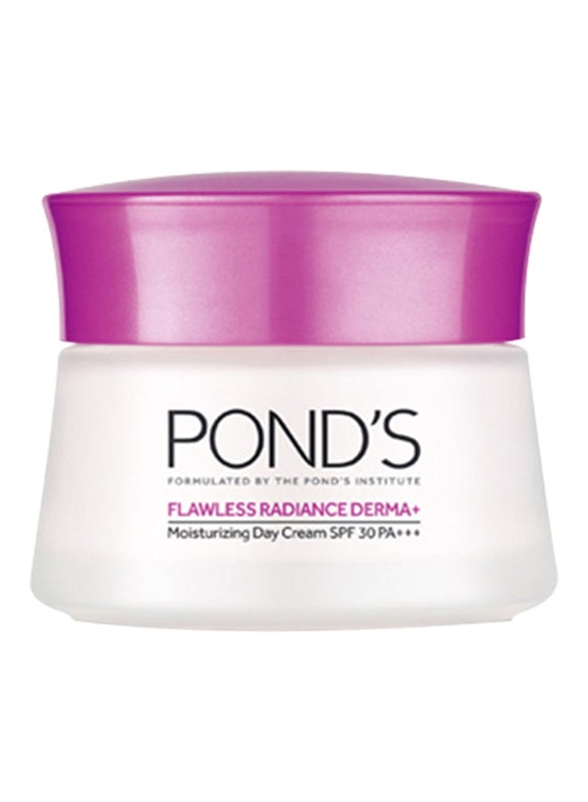 Pond's Flawless Radiance Derma+ Moisturizing Day Cream SPF30 PA+++ 50grams  - Image 1