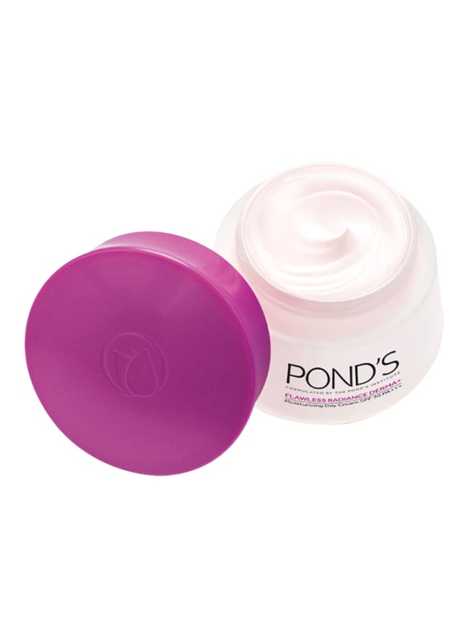 Pond's Flawless Radiance Derma+ Moisturizing Day Cream SPF30 PA+++ 50grams  - Image 2