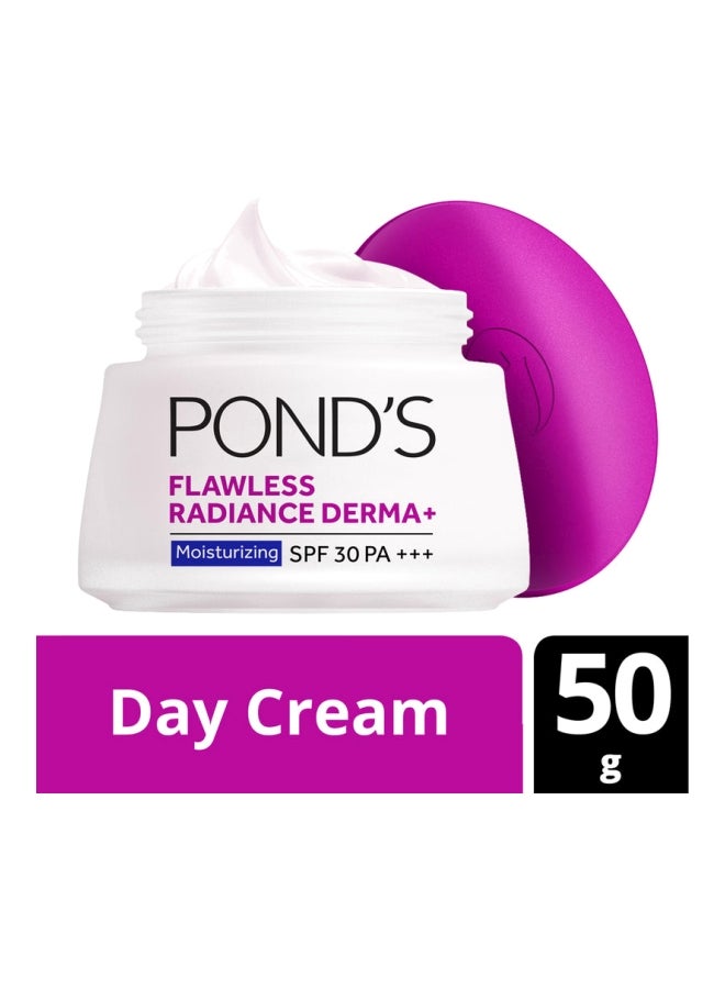 Pond's Flawless Radiance Derma+ Moisturizing Day Cream SPF30 PA+++ 50grams  - Image 3