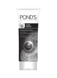 Pure White Charcoal Face Wash 100grams