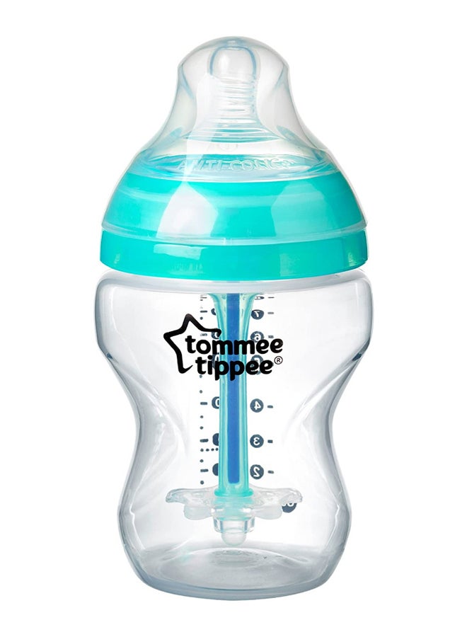 تومي تيبي طقم حلمات متقدمة مضادة للمغص متغيرة التدفق مكون من قطعتين - Image 4