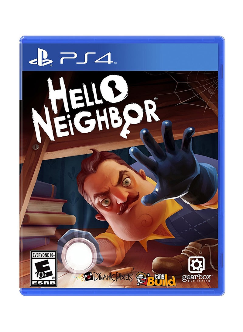 Hello Neighbour (Intl Version) - Adventure - PlayStation 4 (PS4) - v1597765656/N17059956A_1