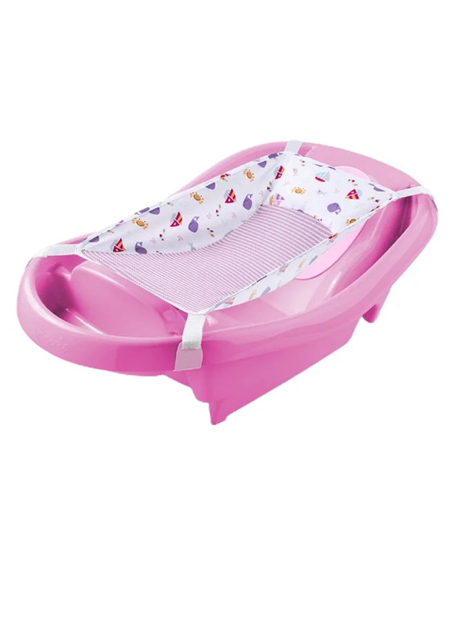summer infant Comfy Clean Deluxe Baby Bath Tub With Hammock