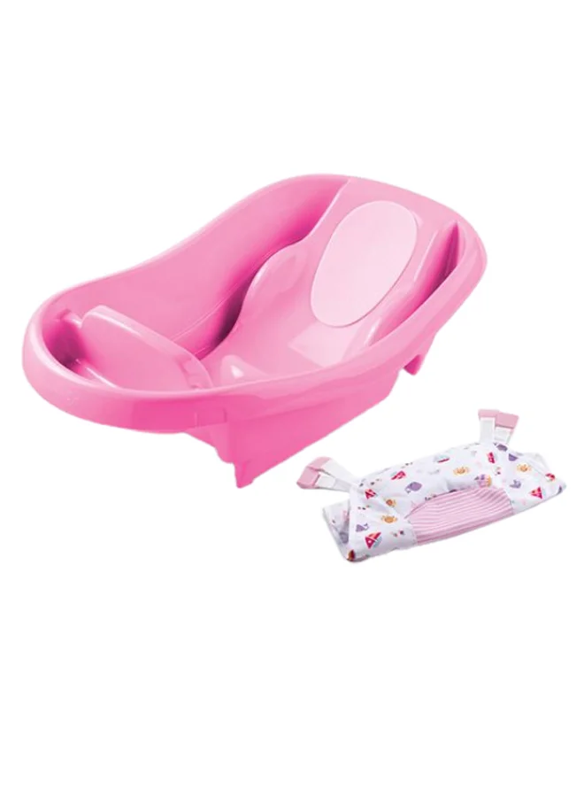 summer infant Comfy Clean Deluxe Baby Bath Tub With Hammock