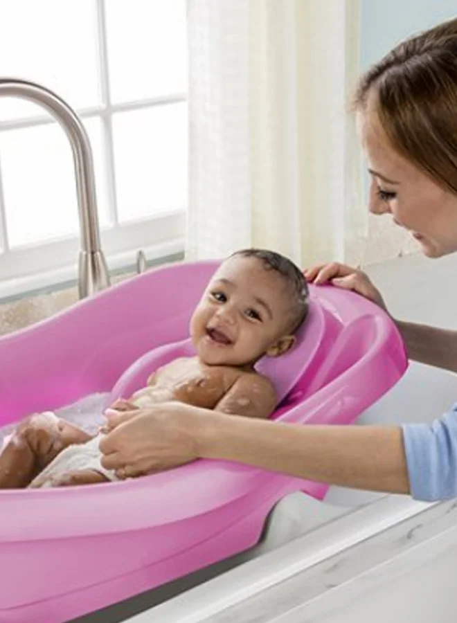 summer infant Comfy Clean Deluxe Baby Bath Tub With Hammock