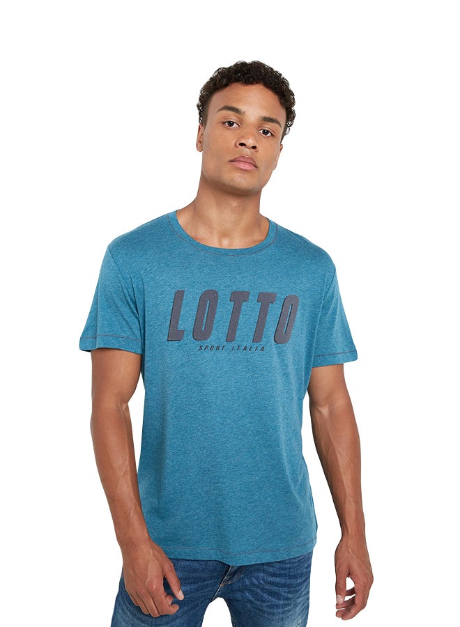 لوتو تيشيرت آرون III أزرق - Image 1