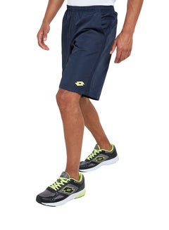 LOTTO Mid Rise Space Bermuda Shorts Navy  - Image 1