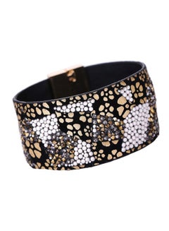 Gold/Black/White