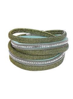 Green/Silver/Clear