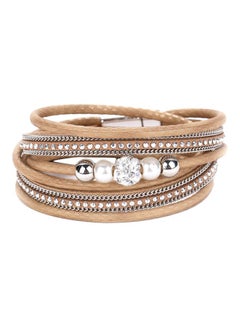 Beige/Silver