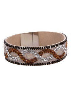 Black/Silver/Brown