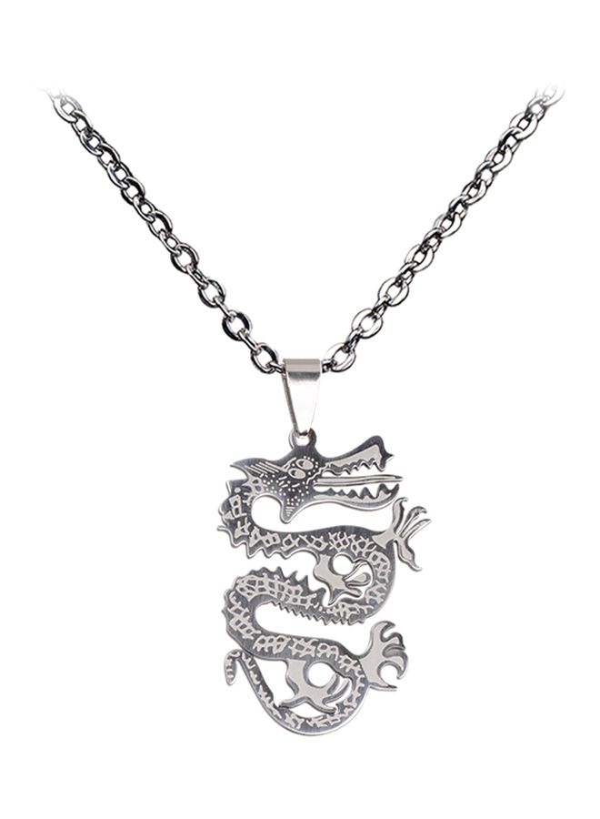 Beauenty Dragon Designed Pendant Necklace - Image 1