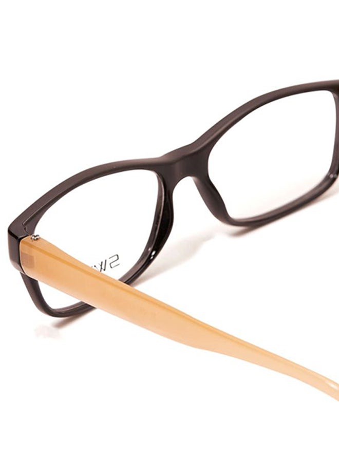 Swing Rectangular Anti Bacterial Eyeglasses Frame - Image 3