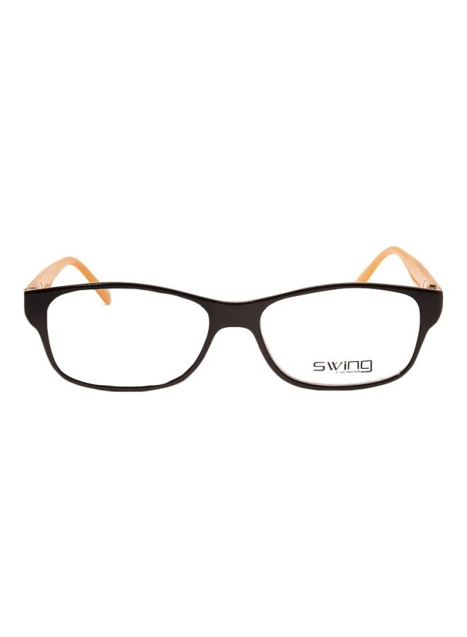 Swing Rectangular Anti Bacterial Eyeglasses Frame - Image 1