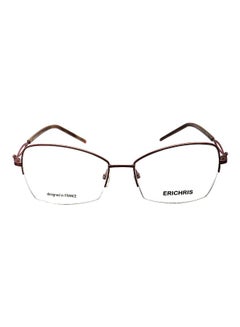 ERICHRIS women Semi Rimless Reading Glasses With Case EC1200  - Image 1