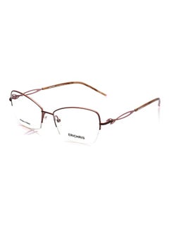 ERICHRIS women Semi Rimless Reading Glasses With Case EC1200  - Image 2