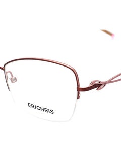 ERICHRIS women Semi Rimless Reading Glasses With Case EC1200  - Image 3