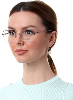 ERICHRIS women Semi Rimless Reading Glasses With Case EC1200  - Image 5