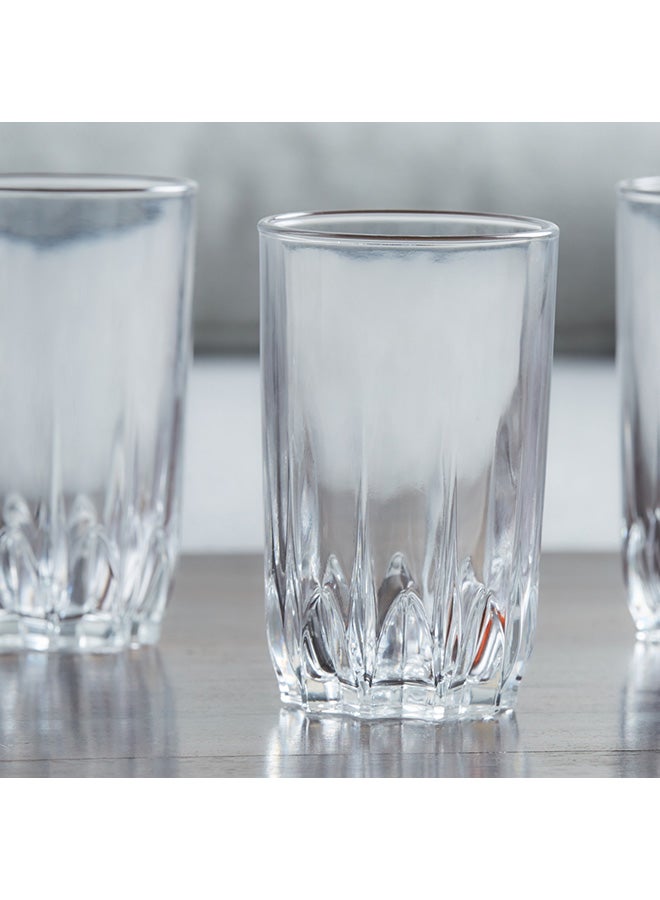 arcopal 6-Piece Hussard Tumbler Set Clear 270ml - Image 4