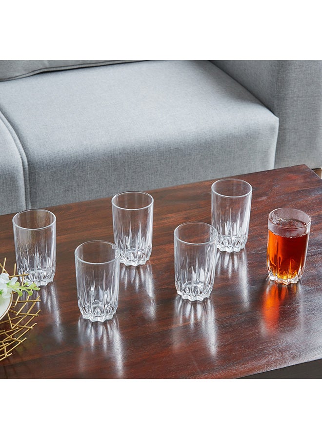 arcopal 6-Piece Hussard Tumbler Set Clear 270ml - Image 5