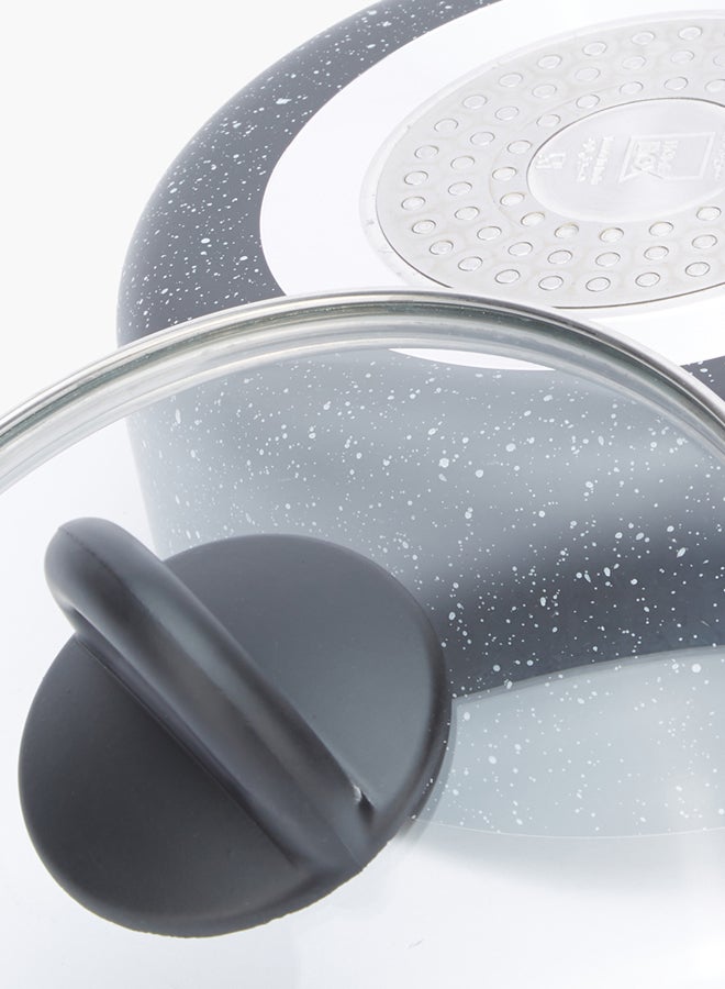 هوم بوكس مقلاة اونيكس الآمنة للمبتدئين مع غطاء أسود/شفاف 18x8سم - Image 5