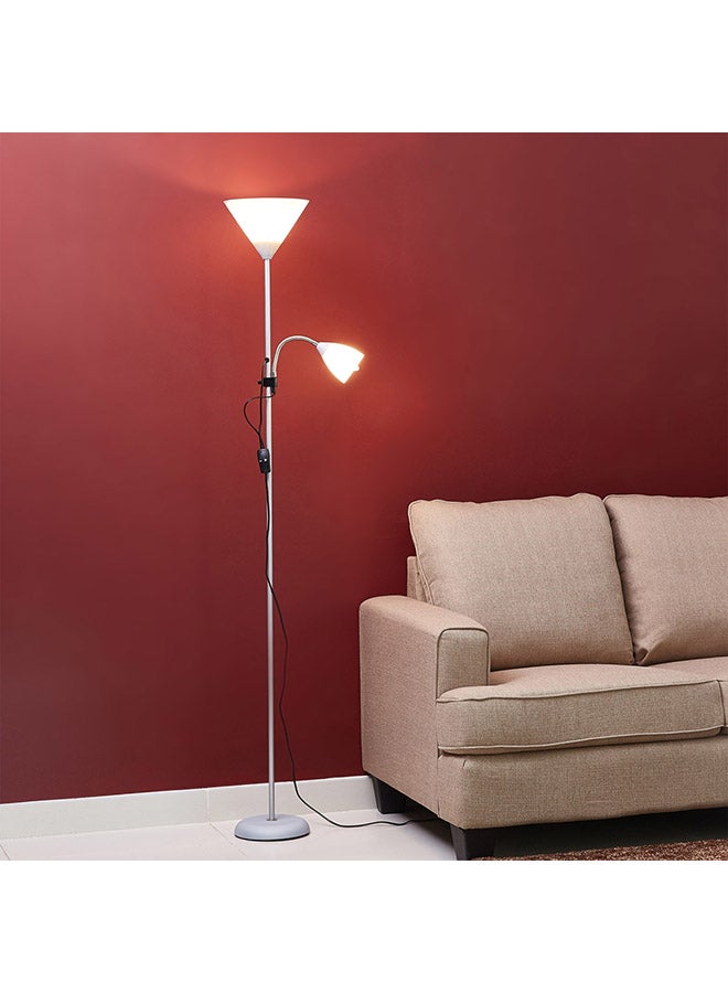 Lumia Floor Lamp With 2 Strings White/Silver 178cm - v1597770674/N20114839A_5