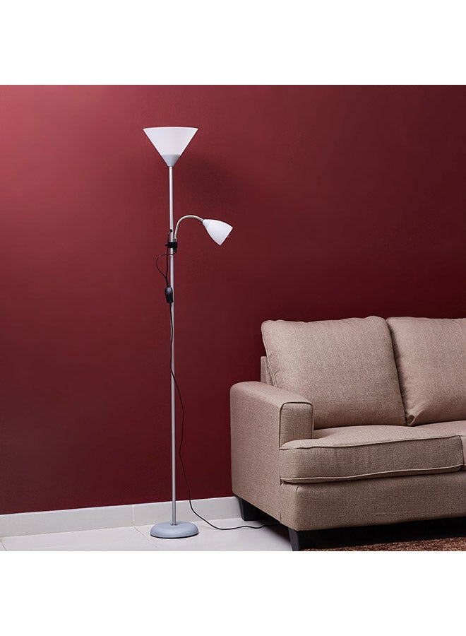 Lumia Floor Lamp With 2 Strings White/Silver 178cm - v1597770675/N20114839A_4