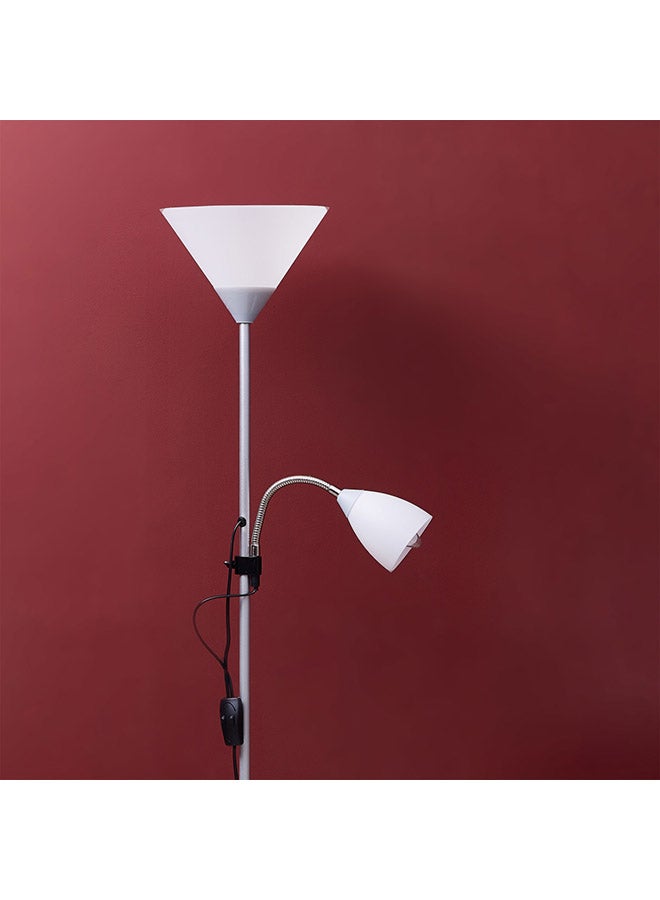 Lumia Floor Lamp With 2 Strings White/Silver 178cm - v1597770675/N20114839A_8