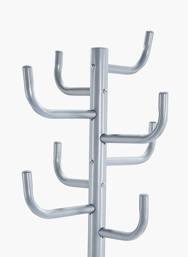 Home Box Cliffhanger Coat Rack Grey 118cm - Image 3