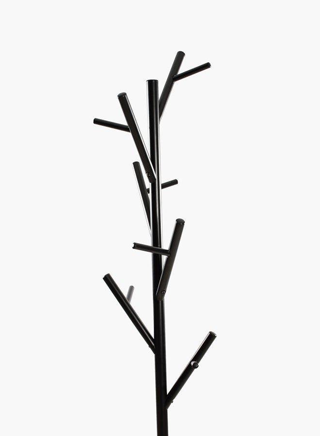 Home Box Costa Coat Hanger Black 118cm - Image 2