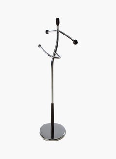 Home Box Daniel Valet Stand Brown/Silver 50x118x28cm  - Image 2