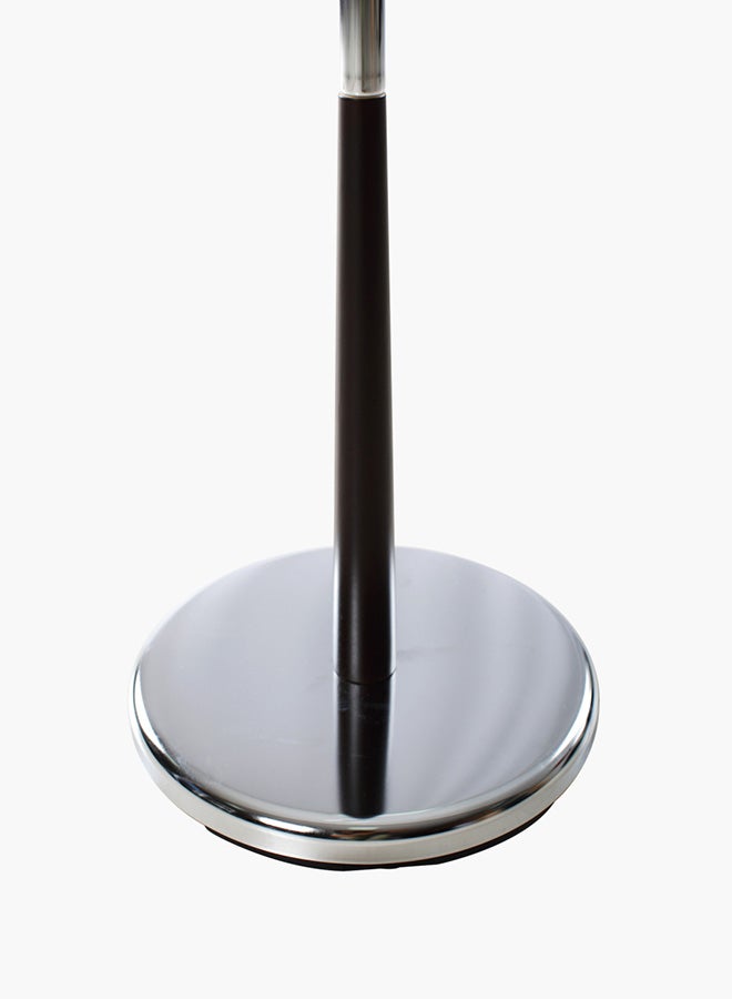 Home Box Daniel Valet Stand Brown/Silver 50x118x28cm  - Image 4