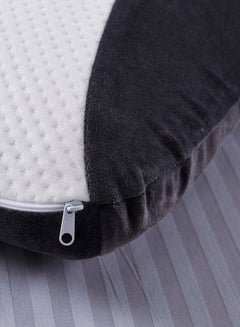 Home Box Lavish Rectangular Cool Gel Bed Pillow Combination White/Black 70 x 40cm  - Image 5