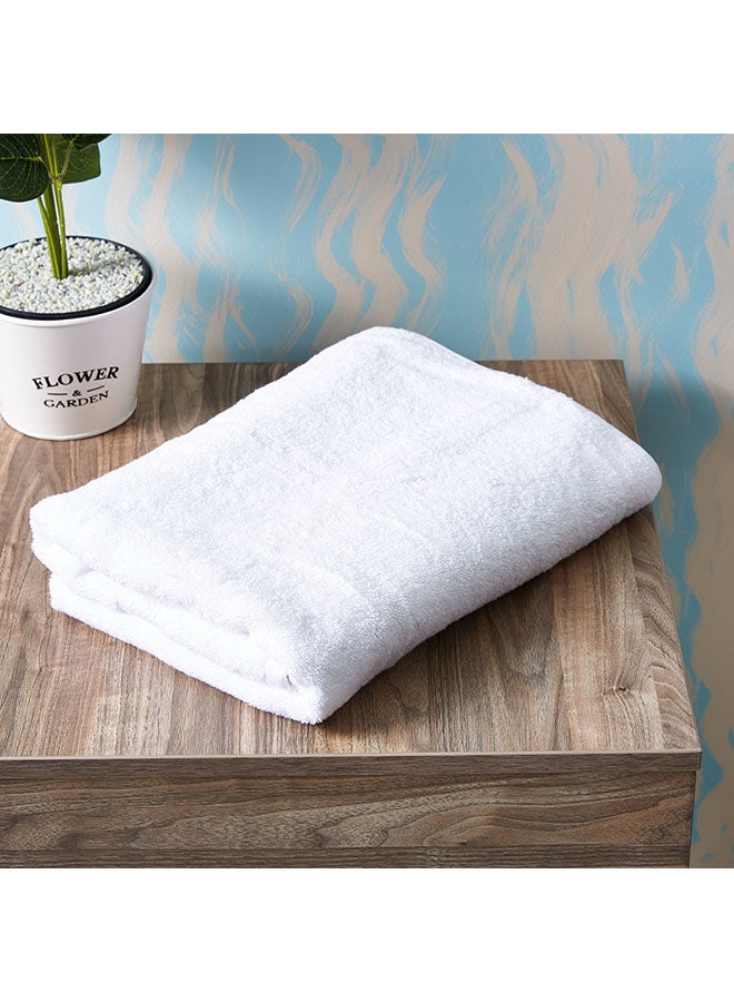 Home Box Essential Carded Bath Towel White 90x150cm  - Image 2