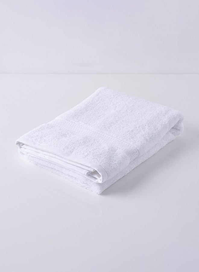 Home Box Essential Carded Bath Towel White 90x150cm  - Image 4