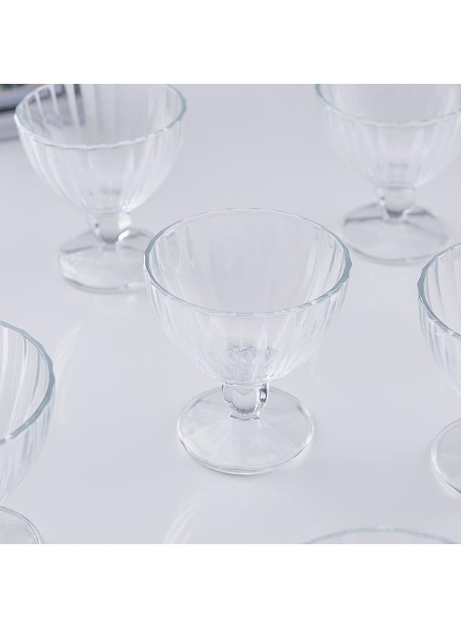 Pearl Quadro Ice Cream Cups 6 Piece Set300 Ml