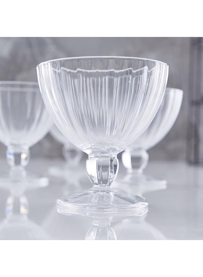 Pearl Quadro Ice Cream Cups 6 Piece Set300 Ml