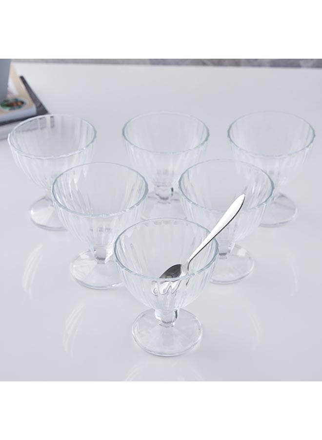 Pearl Quadro Ice Cream Cups 6 Piece Set300 Ml