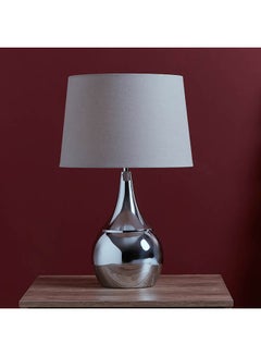 Ant Arc Table Lamp Silver 33x50cm