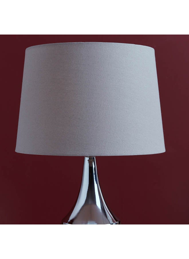 Home Box - Ant Arc Table Lamp Silver 33x50cm - Image 1