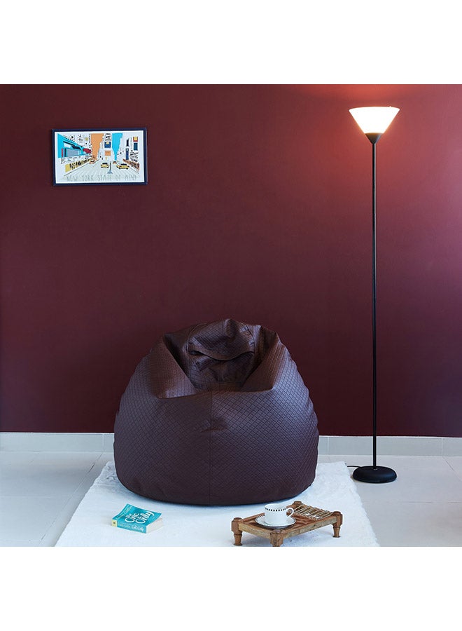 هوم بوكس مصباح أرضي إلميرا بتصميم عصري أنيق ومتين أسود/ أبيض 178سم - Image 4