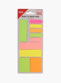 Home Box 300-Piece Adhesive Post It Multicolour  - Image 2