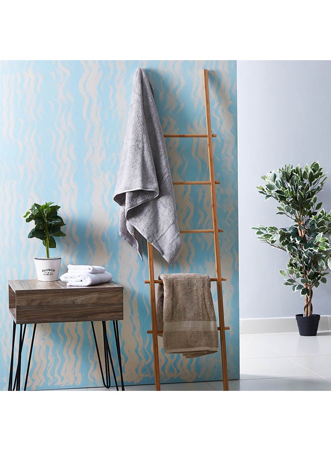 Home Box Essential Carded Bath Sheet Beige 90 x 150cm  - Image 3