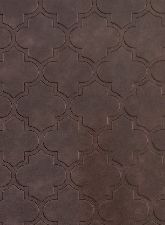 هوم بوكس - بساط مقاوم للتعب بني 51 x 76سم - Image 1