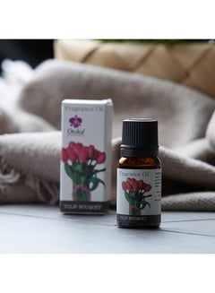 هوم بوكس زيت عطري برائحة زهور التوليب شفاف  - Image 2