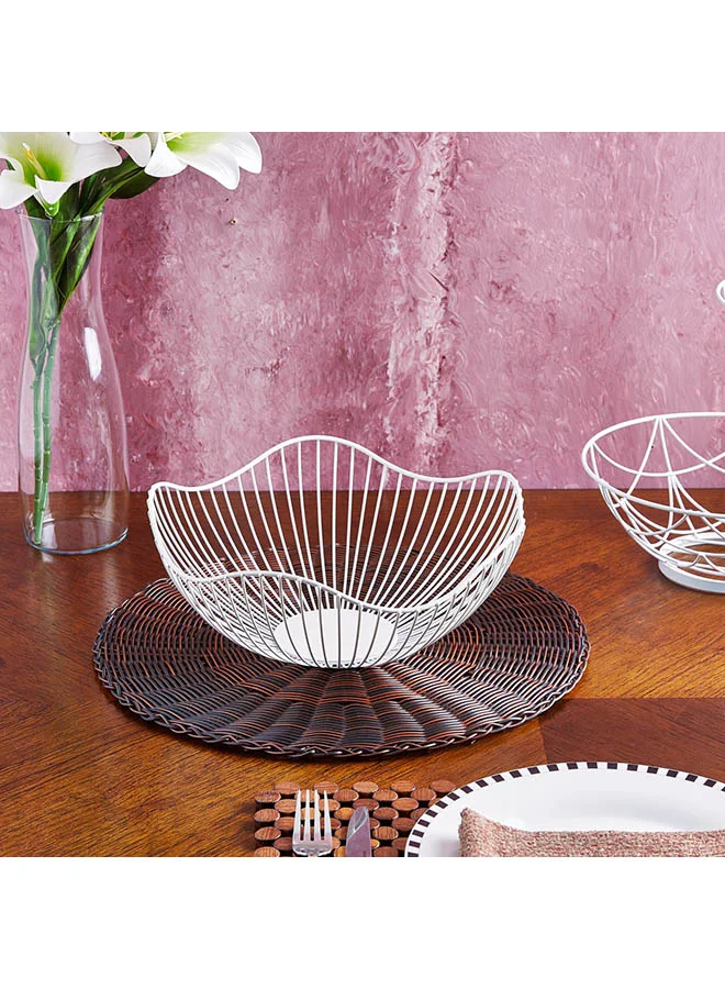 Home Box Maisan Stainless Steel Fruit Basket