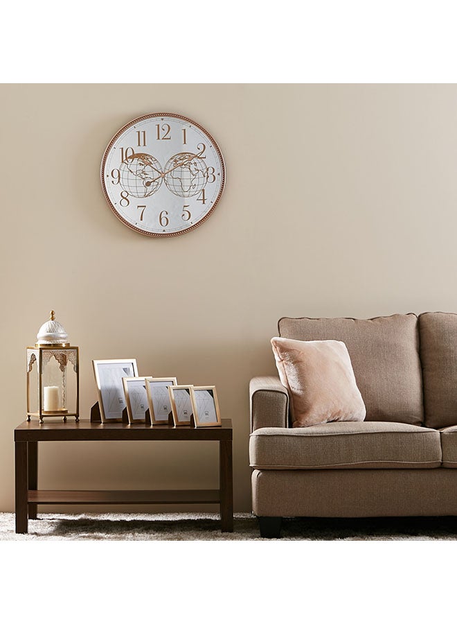 Home Box - Lavish Decorative Filled Cushion Beige 45x45centimeter - Image 1