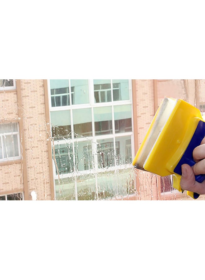 هوم بوكس منظّف زجاج بمغناطيس مزدوج الوجهين من آميتي أصفر/أزرق - Image 3